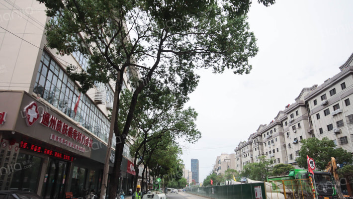 建工西村外景图