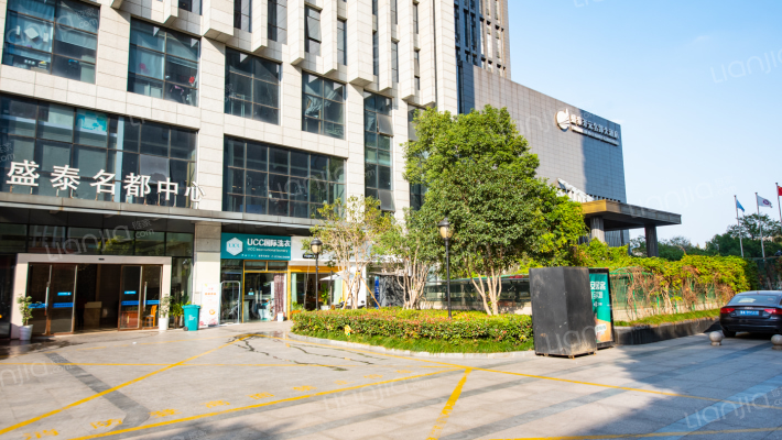 盛泰名都中心外景图