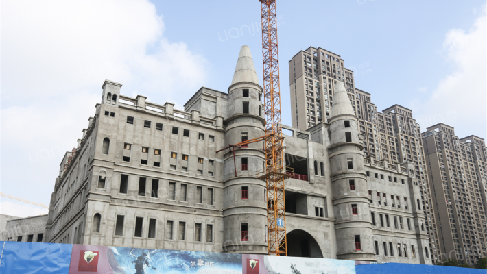 花桥梦世界SOHO公寓外景图