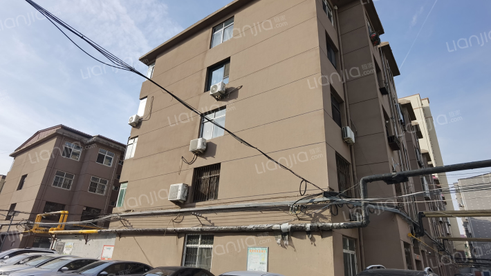 长寿镇宿舍外景图