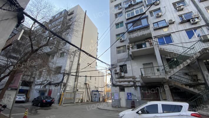 华茂小区外景图