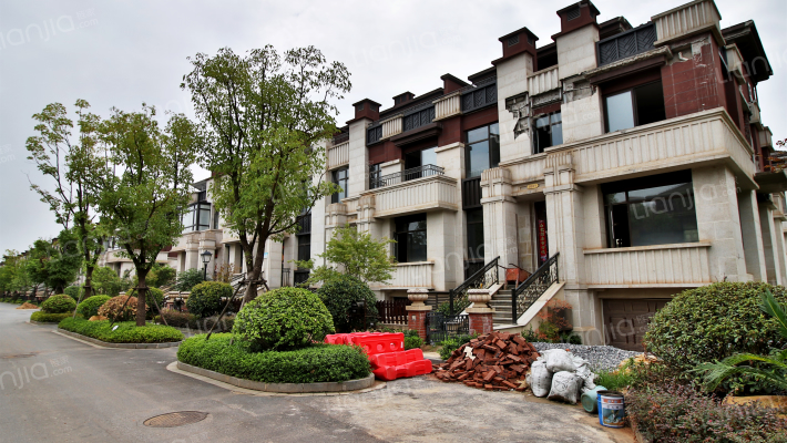 万达文化旅游城B区外景图