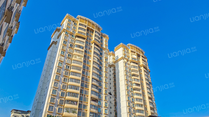 广西区劳教局民警职工宿舍外景图