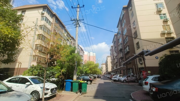 建安社区天苑小区外景图