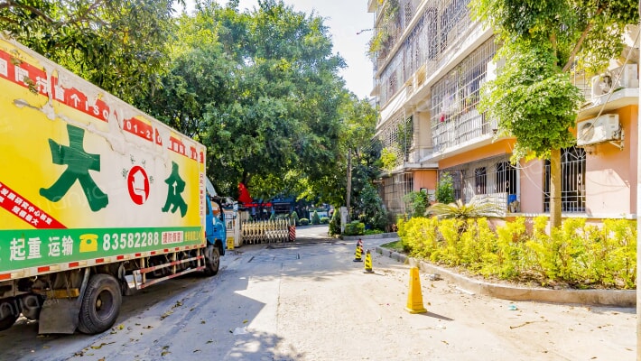 大金钟路48号大院外景图