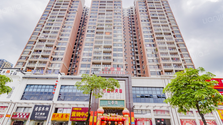 万隆新天地外景图