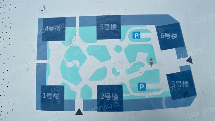 融创公馆A1区外景图