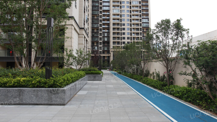 朗悦公园府悦璟苑外景图