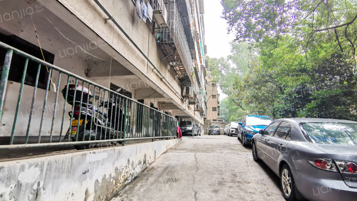 天心分局宿舍外景图