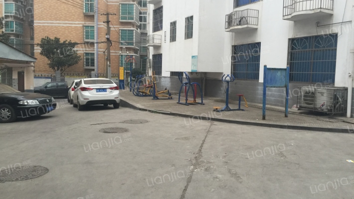 红龙庙小区外景图