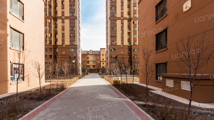 龍城御苑外景图