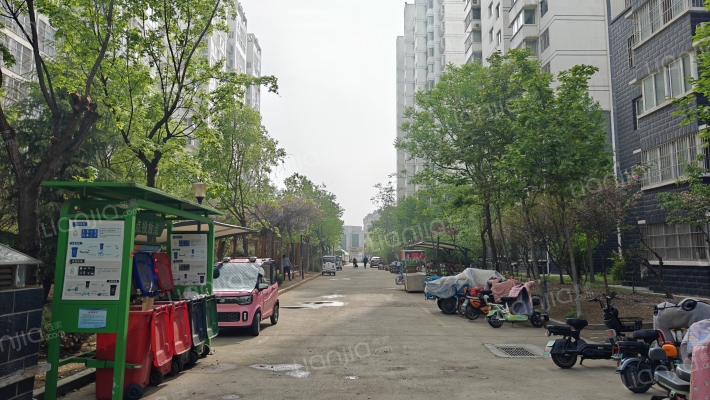 峪龙佳苑南区外景图