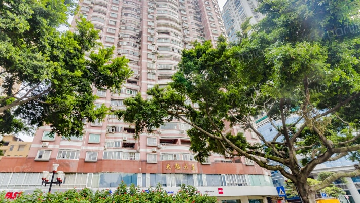 天鹅大厦外景图