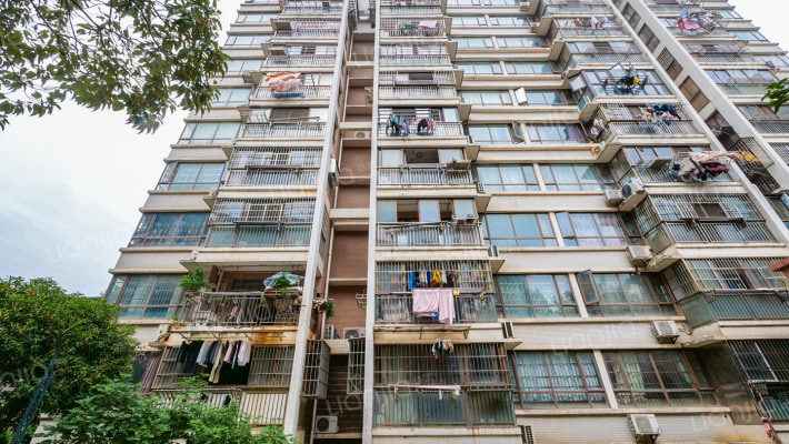 长征路豫章监狱所宿舍外景图