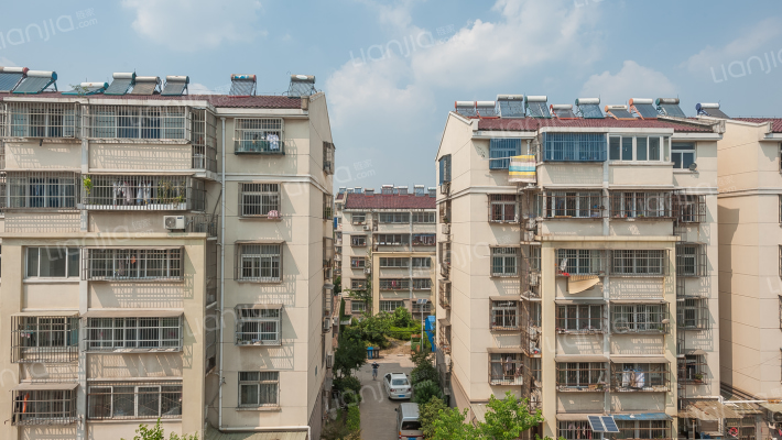 梨园小区外景图