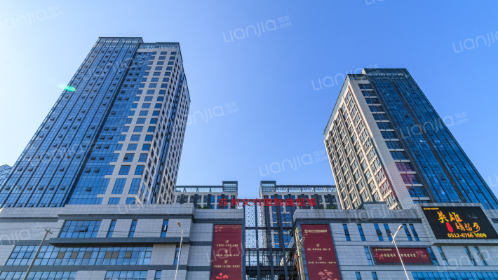 喜临门商业广场外景图