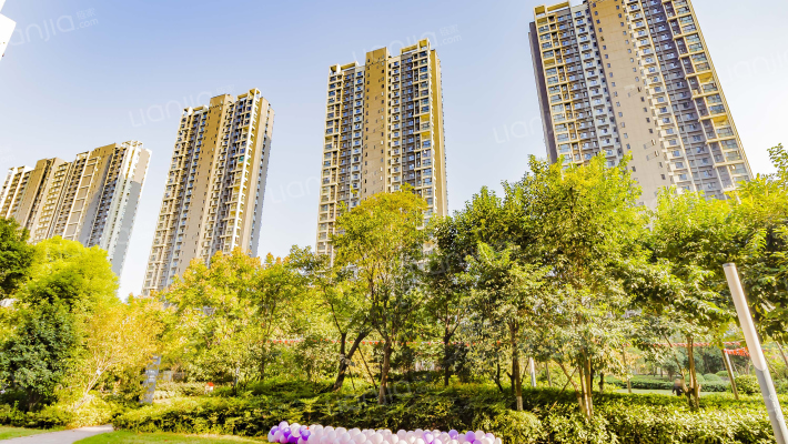 越秀星汇君泊越天地外景图