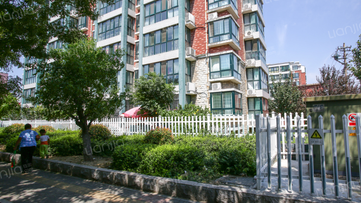 金周华府外景图