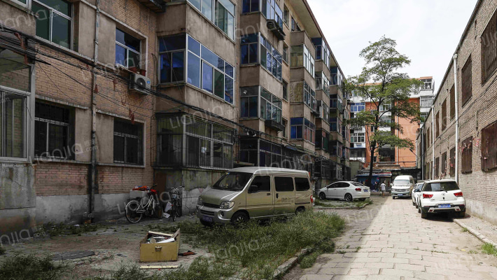 移村东区外景图