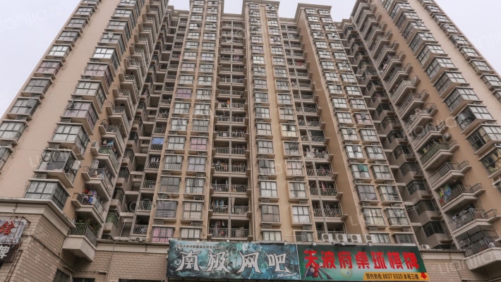 南溪新苑外景图