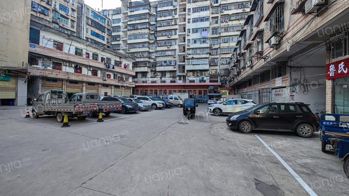 食品厂小区外景图