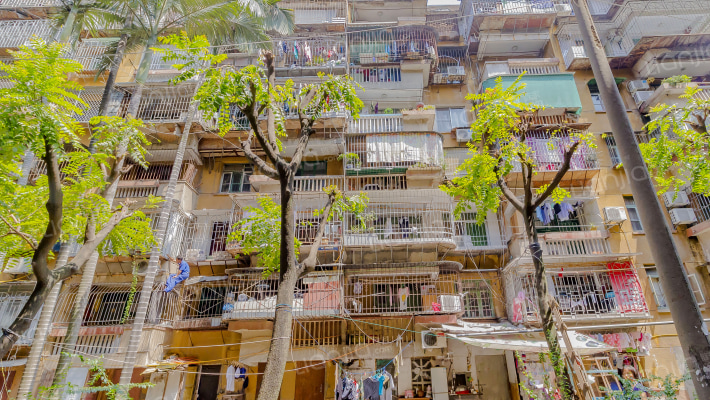 黎明新村迎春园外景图