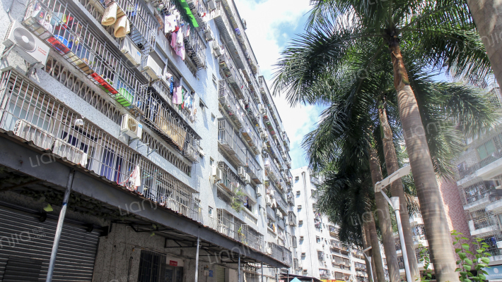 天安公寓外景图