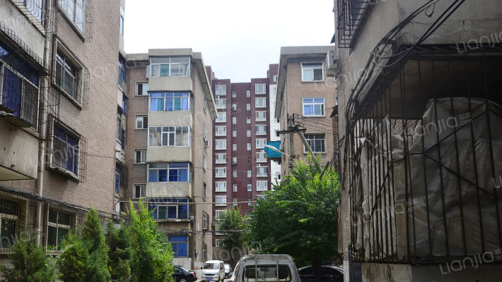 太钢一零三小区外景图