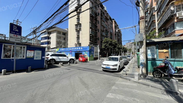 玉田路交警宿舍外景图