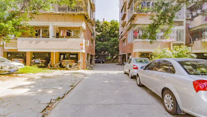 新店供销社商住楼外景图