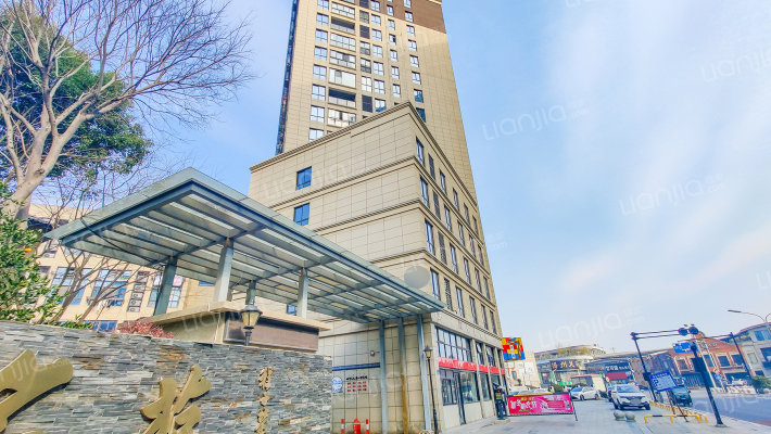 金地名苑外景图