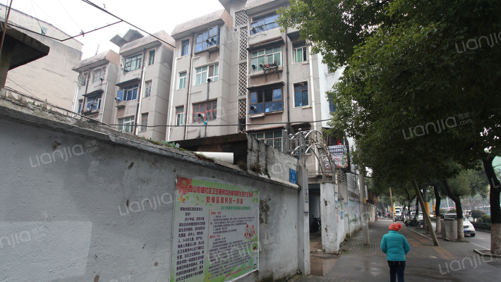 寒溪653小区外景图