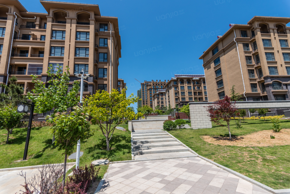 东骏阅山图片_东骏阅山实景图(威海链家新房)