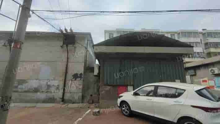 新港路电厂东院外景图