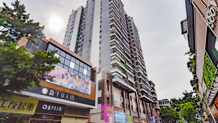 福源丽湾公馆外景图