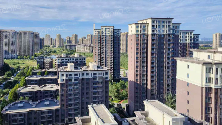 五矿万科城朗润园外景图