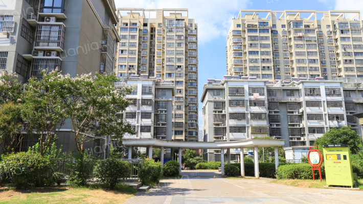 奥体国际星城B区外景图