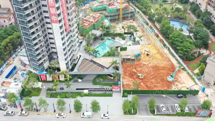 松湖瑧府外景图