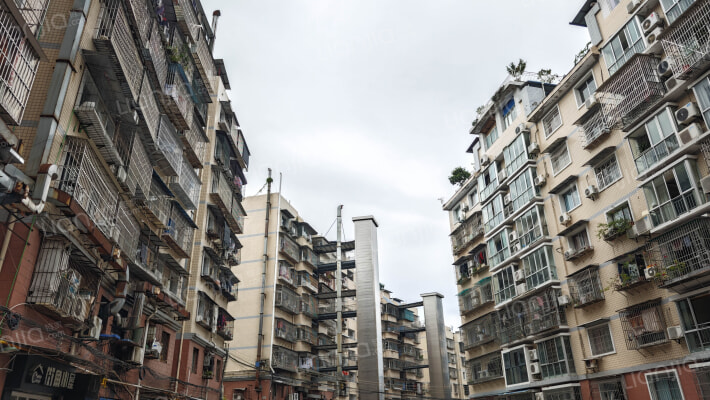 学府丽景枫庭秀水外景图