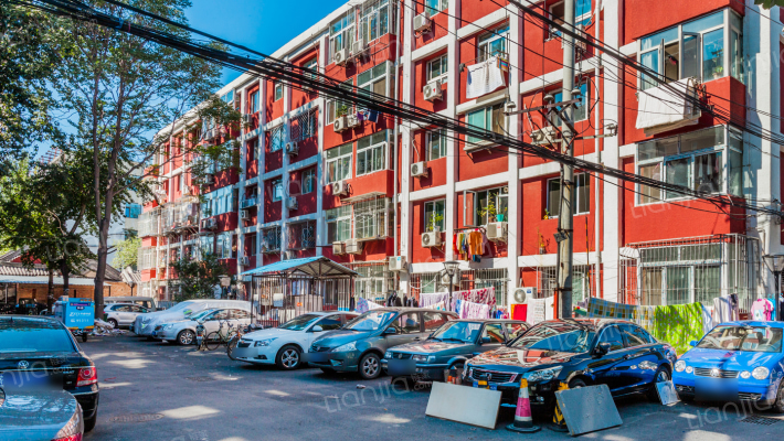 什锦花园胡同外景图