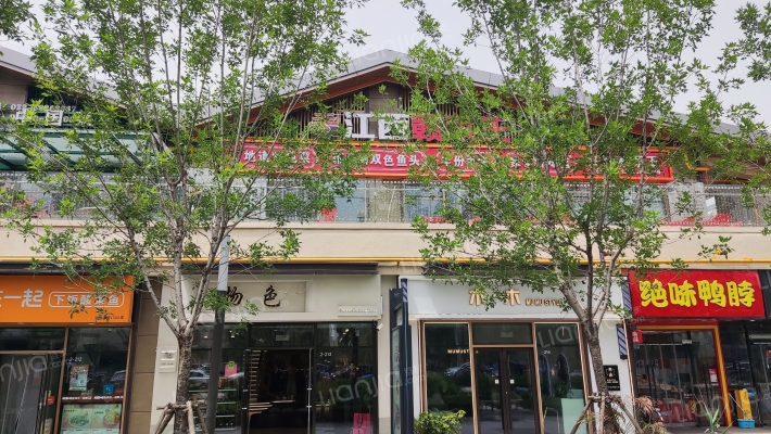 远洋未来城商业外景图