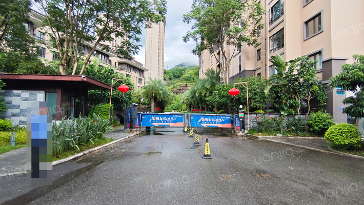 溪山温泉天冉外景图