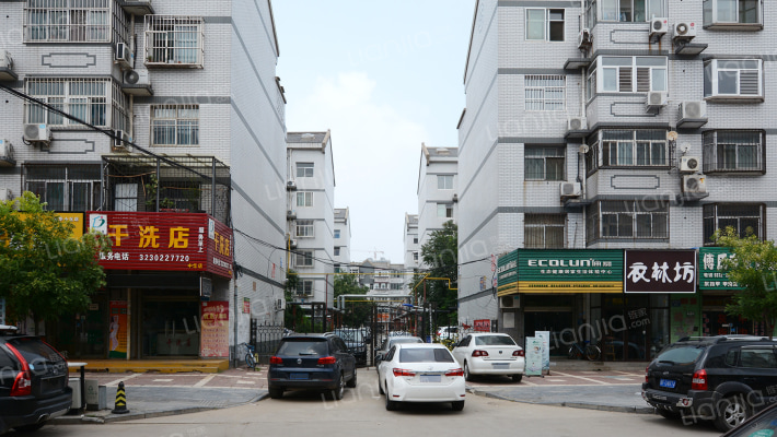 中华小区四区外景图