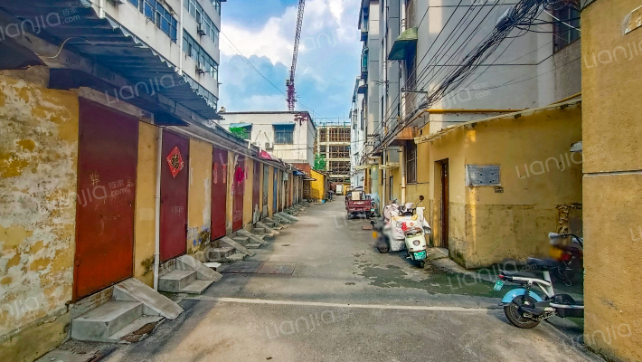 驻马店水利工程局家属院外景图