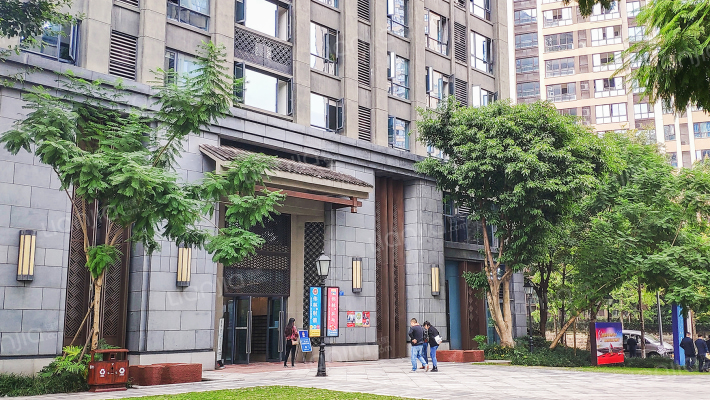 融汇温泉城泉里soho外景图