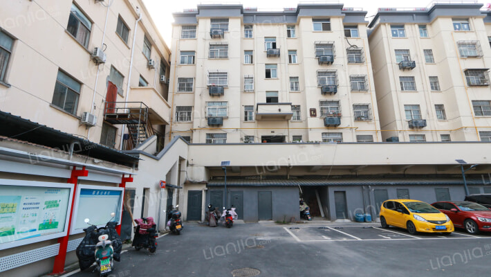 铁路办宿舍外景图