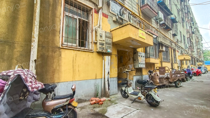 土管所家属院外景图