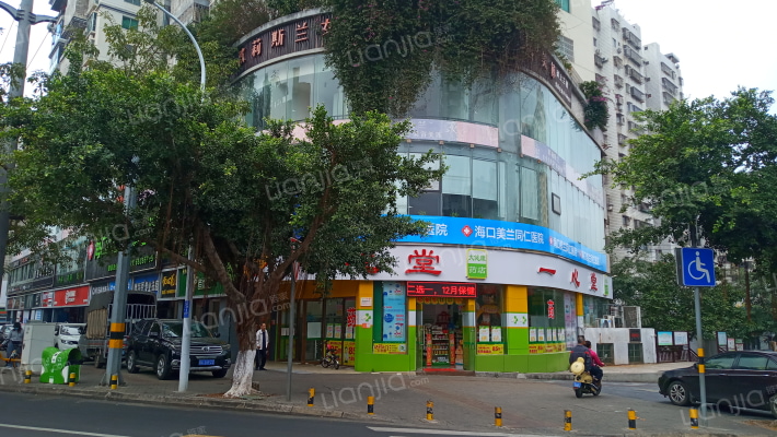 福隆大厦外景图