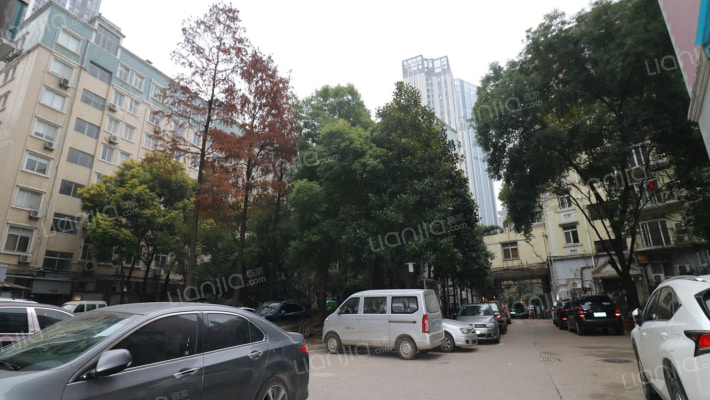 朝阳公寓外景图