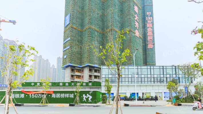 大都锦城外景图